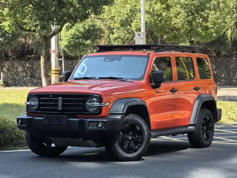 2021 Crossboundary Auto Co-created Tank 300 с пробегом 128 000 км