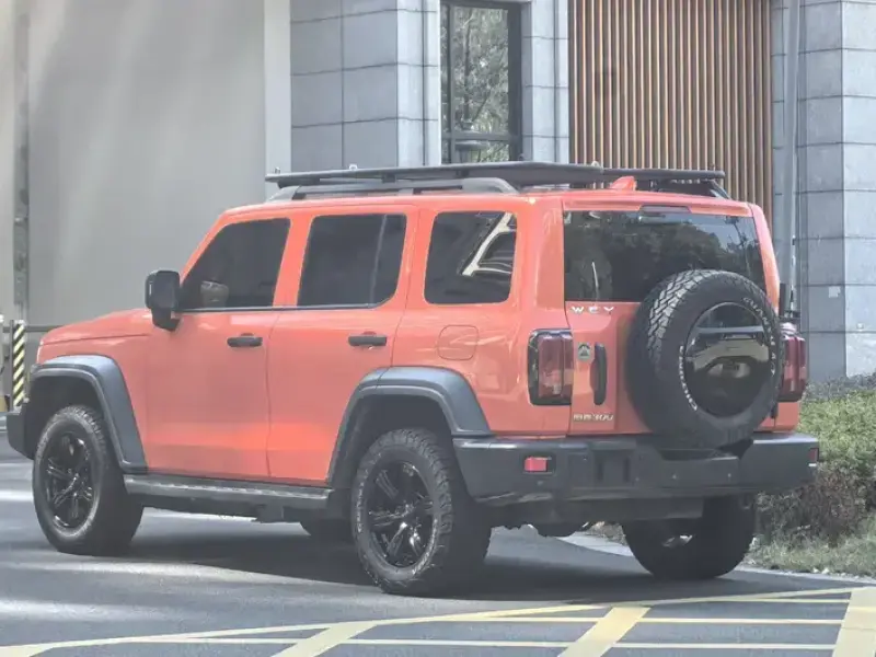 2021 Crossboundary Auto Co-created Tank 300 с пробегом 128 000 км