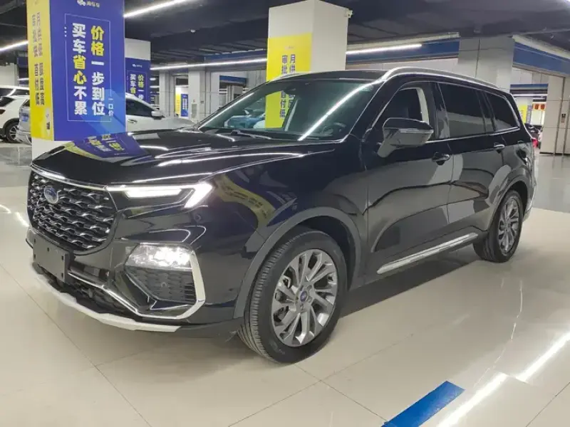 2021 Ford Lingyu New Energy с пробегом 56 000 км