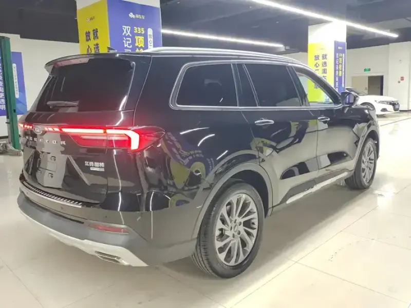 2021 Ford Lingyu New Energy с пробегом 56 000 км