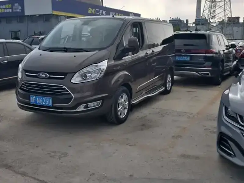 2017 Ford Tourneo с пробегом 96 000 км