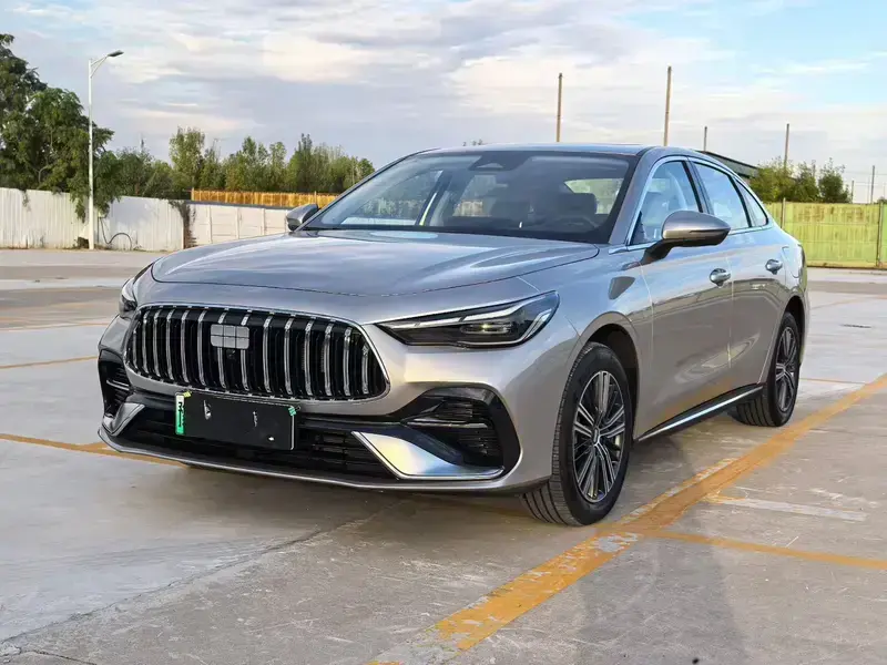 2026 Geely Galaxy Stellar 6 с пробегом 4 000 км