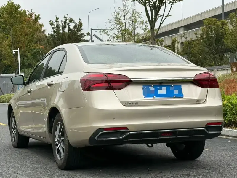 2019 Geely Classic Emgrand с пробегом 24 000 км