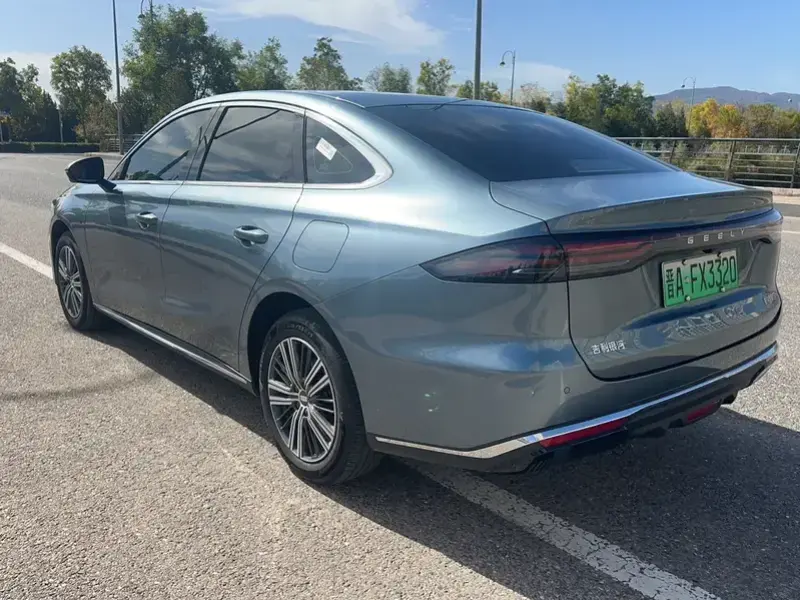 2026 Geely Galaxy Stellar 6 с пробегом 46 300 км