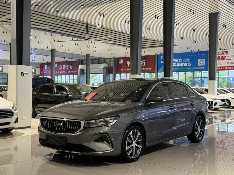 2022 Geely Classic Emgrand с пробегом 60 000 км