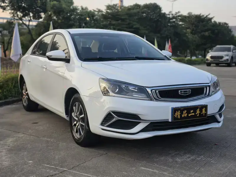 2019 Geely Classic Emgrand с пробегом 90 000 км