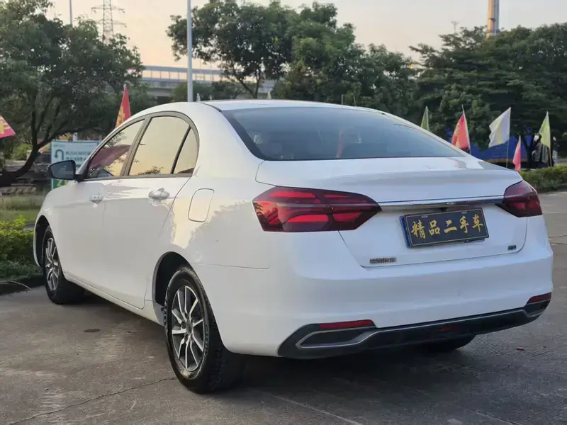 2019 Geely Classic Emgrand с пробегом 90 000 км