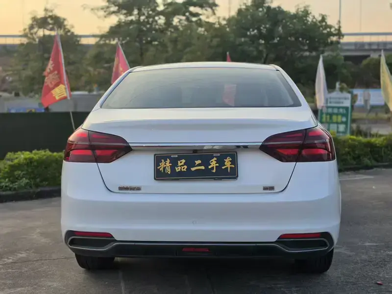 2019 Geely Classic Emgrand с пробегом 90 000 км