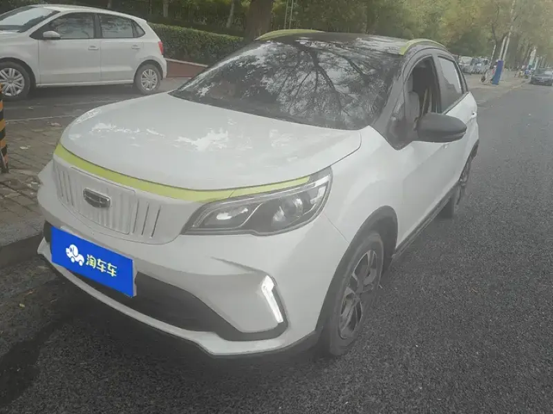2021 Geely EX3 Kung Fu Bull с пробегом 39 000 км