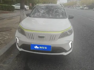 2021 Geely EX3 Kung Fu Bull с пробегом 39 000 км