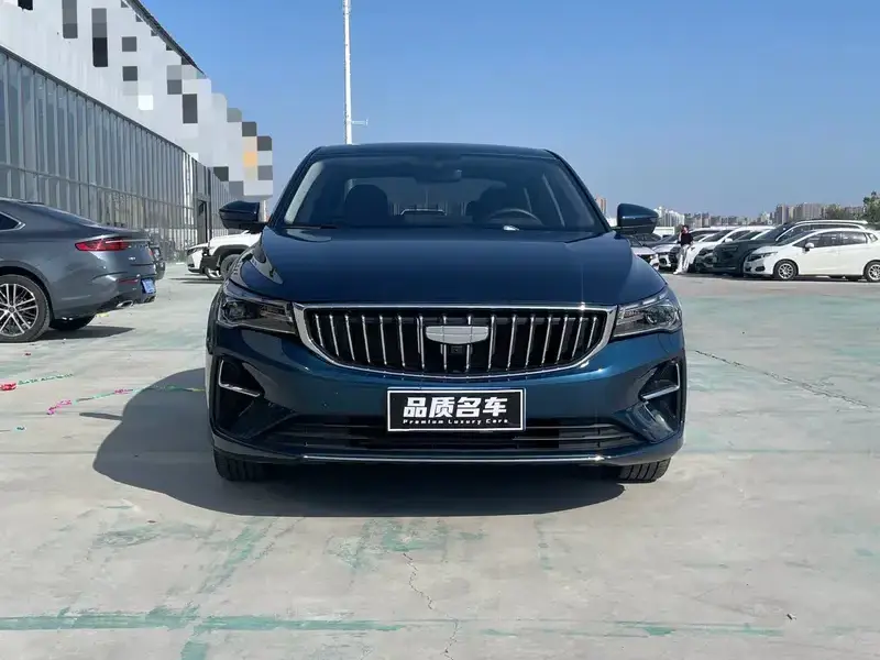 2026 Geely Classic Emgrand с пробегом 2 000 км