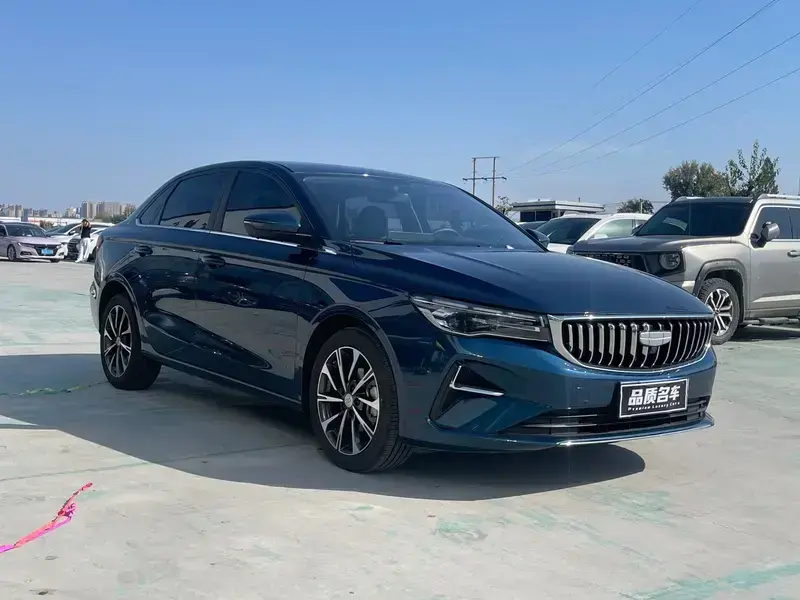 2026 Geely Classic Emgrand с пробегом 2 000 км