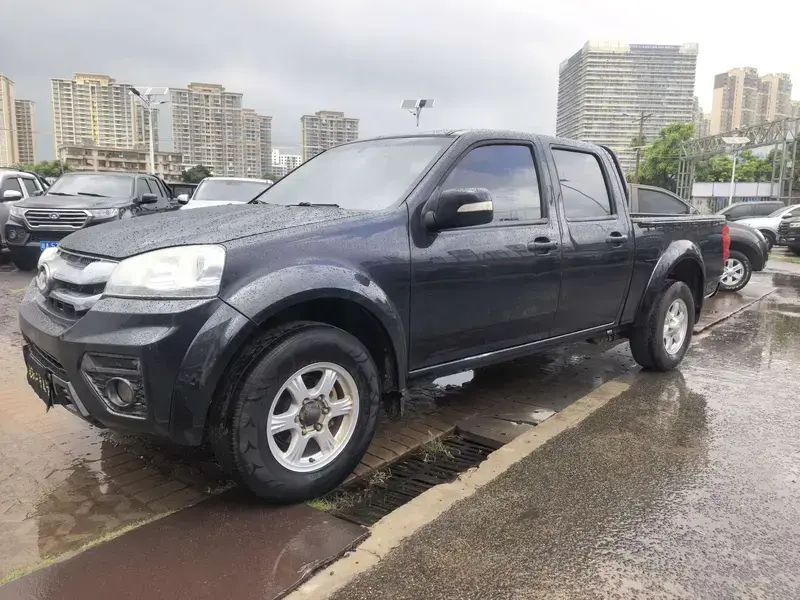 2021 Great Wall Fengjun 5 с пробегом 91 000 км