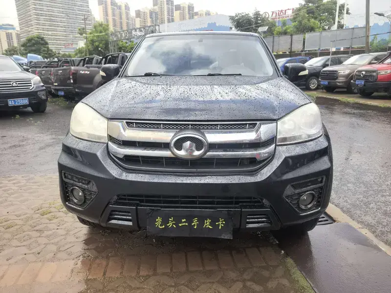 2021 Great Wall Fengjun 5 с пробегом 91 000 км