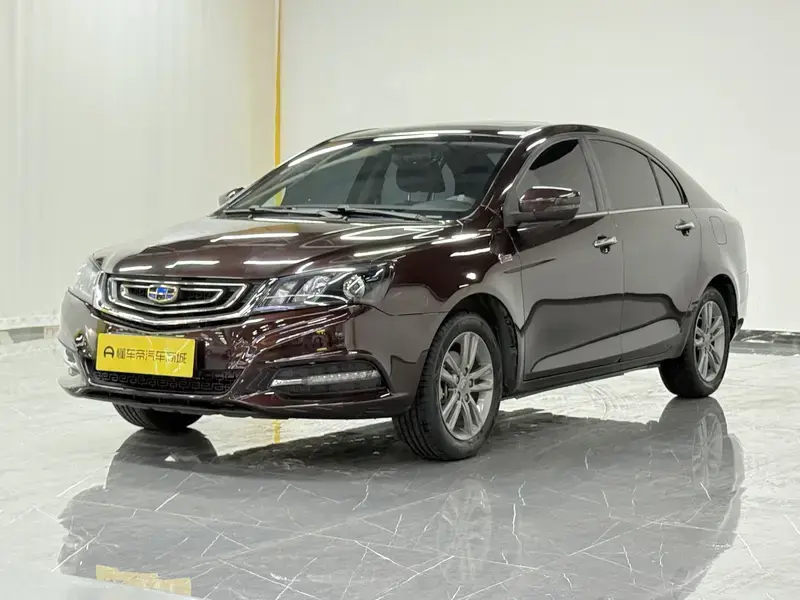 2017 Geely Classic Emgrand с пробегом 72 500 км