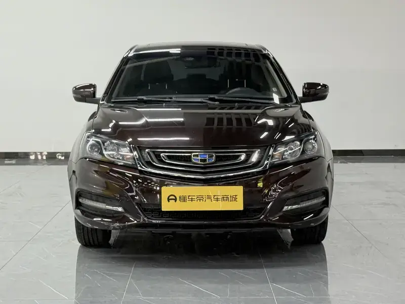 2017 Geely Classic Emgrand с пробегом 72 500 км