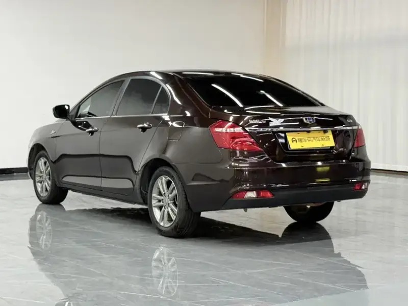 2017 Geely Classic Emgrand с пробегом 72 500 км