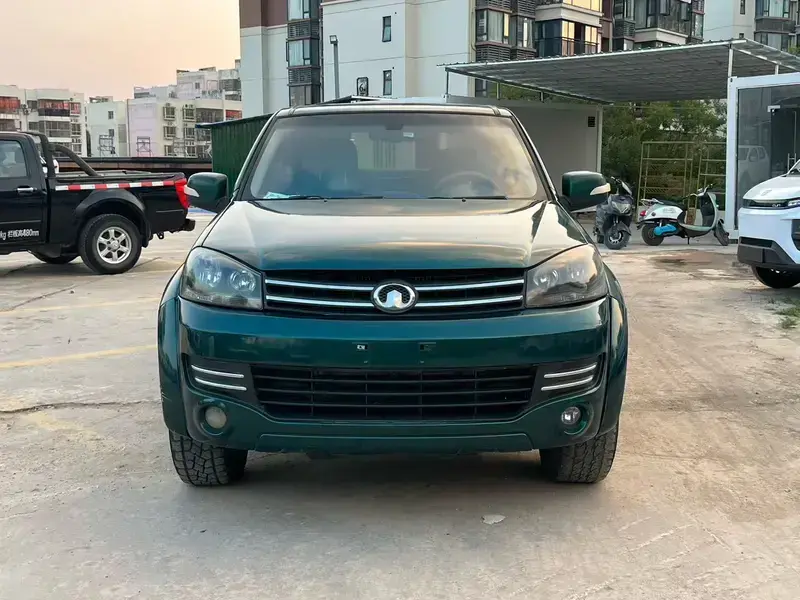 2013 Great Wall Fengjun 5 с пробегом 78 000 км