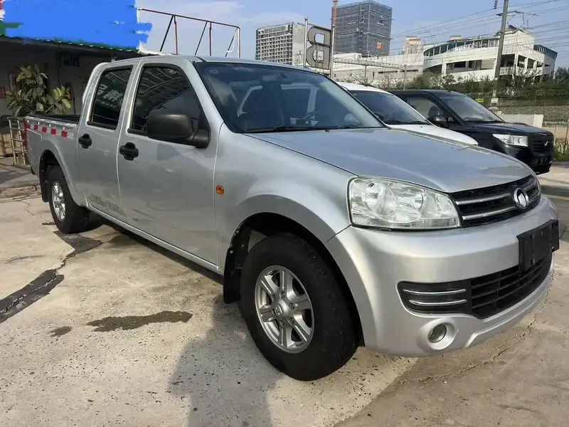 2017 Great Wall Fengjun 5 с пробегом 97 000 км