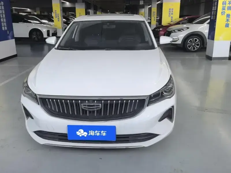 2023 Geely Classic Emgrand с пробегом 45 000 км