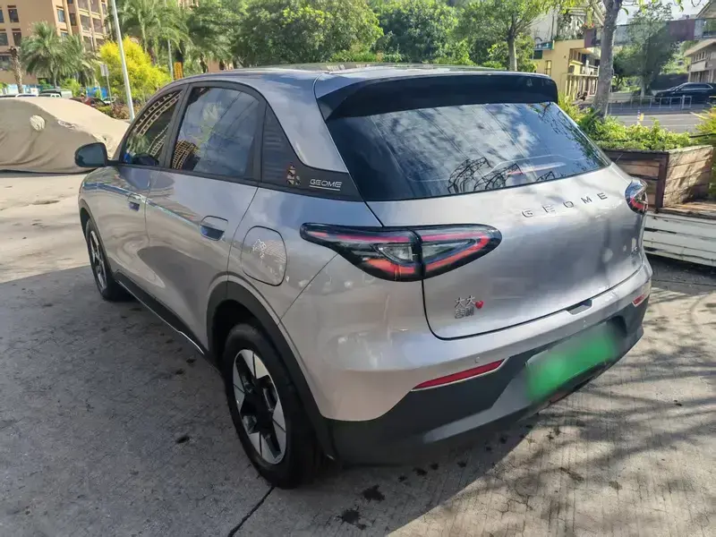 2025 Geely Starry Wish с пробегом 9 000 км