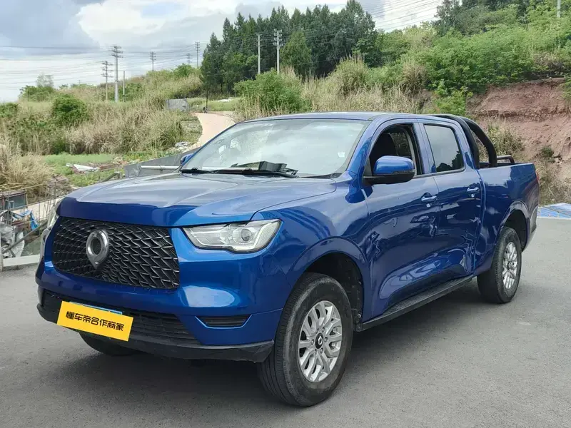 2021 Great Wall Pao с пробегом 99 000 км