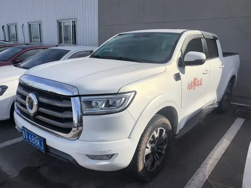 2021 Great Wall Pao с пробегом 133 000 км