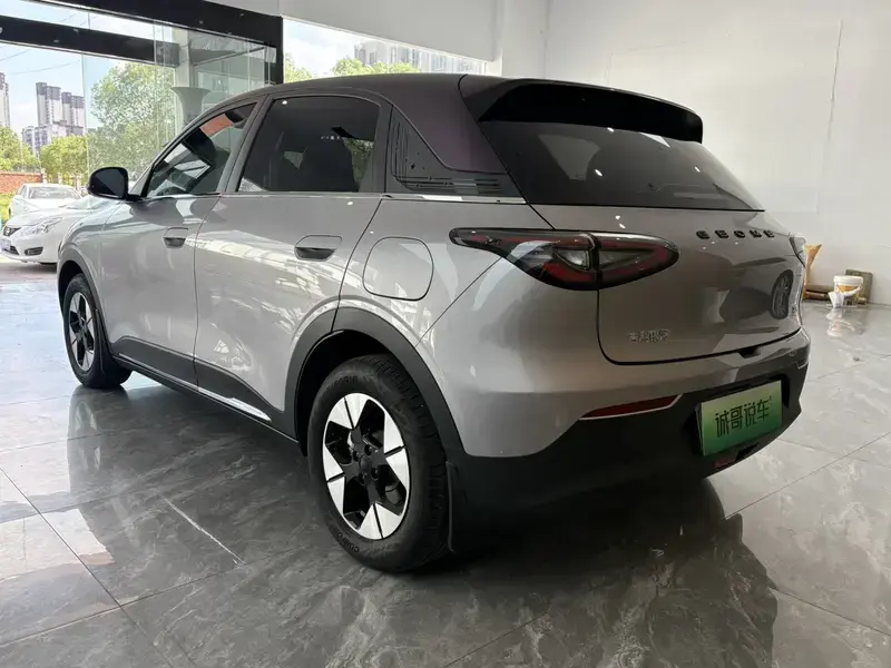 2026 Geely Starry Wish с пробегом 7 000 км