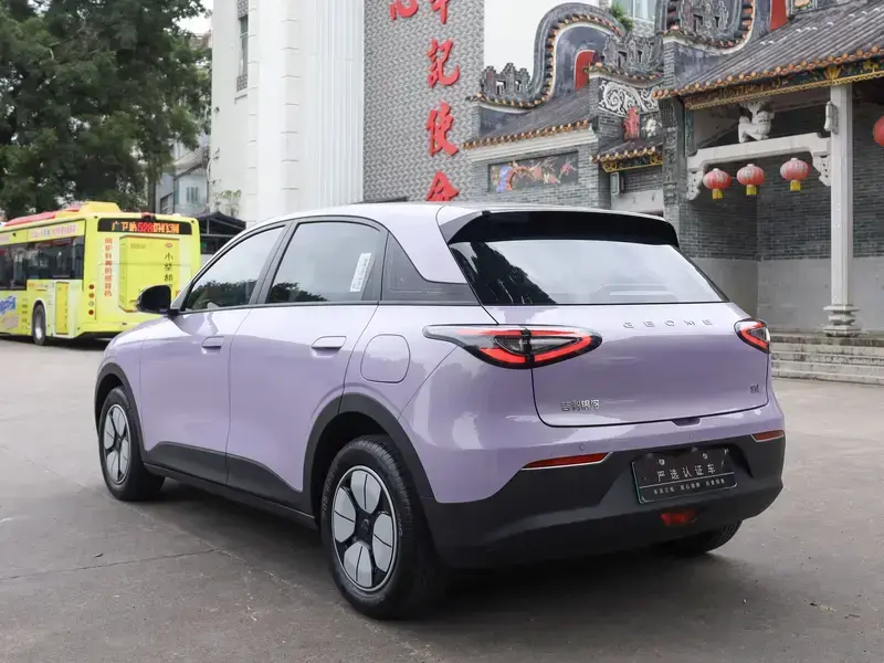2026 Geely Starry Wish с пробегом 2 000 км