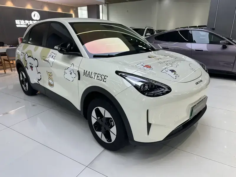 2026 Geely Starry Wish с пробегом 11 400 км