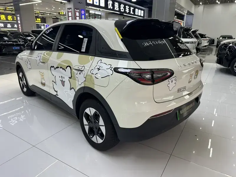 2026 Geely Starry Wish с пробегом 11 400 км