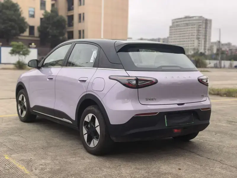 2026 Geely Starry Wish с пробегом 1 700 км