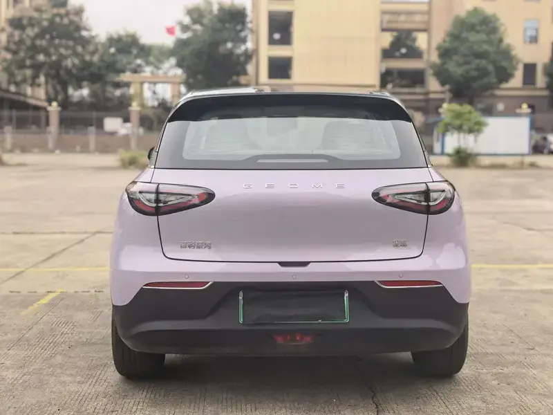 2026 Geely Starry Wish с пробегом 1 700 км
