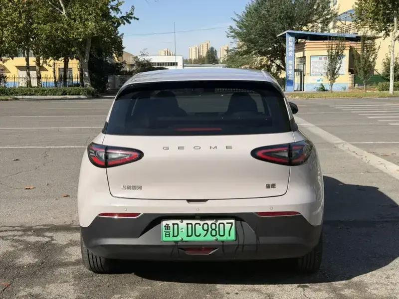 2025 Geely Starry Wish с пробегом 11 000 км