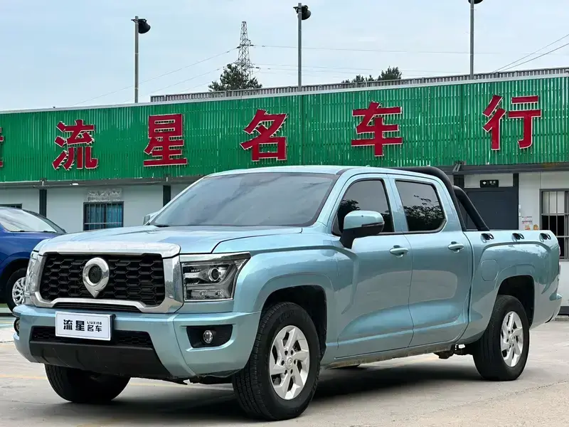 2022 Great Wall King Kong Cannon с пробегом 52 000 км