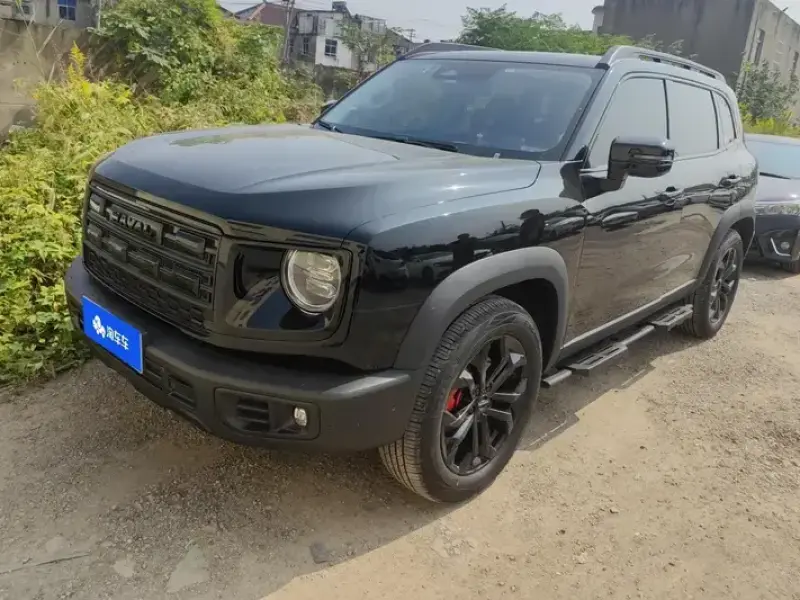 2026 Haval Second-Generation Big Dog New Energy с пробегом 20 000 км