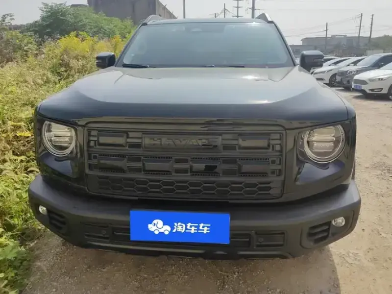 2026 Haval Second-Generation Big Dog New Energy с пробегом 20 000 км