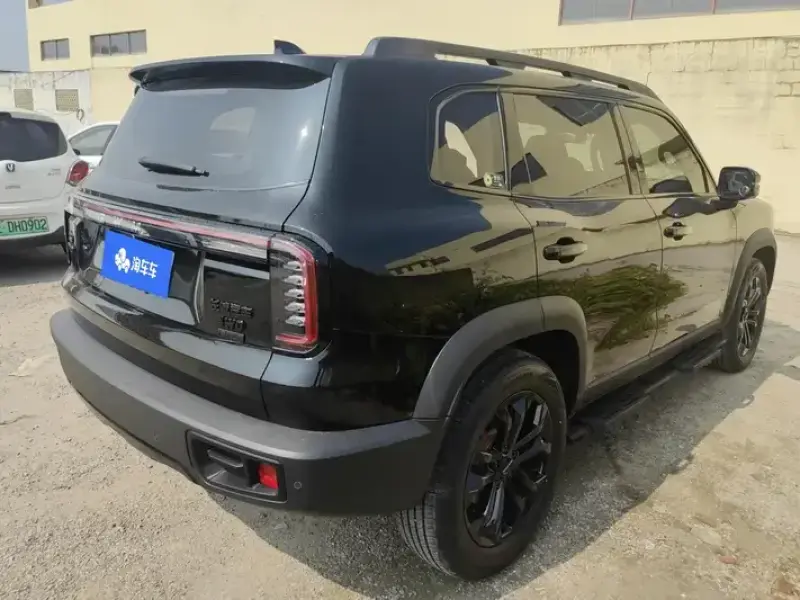 2026 Haval Second-Generation Big Dog New Energy с пробегом 20 000 км