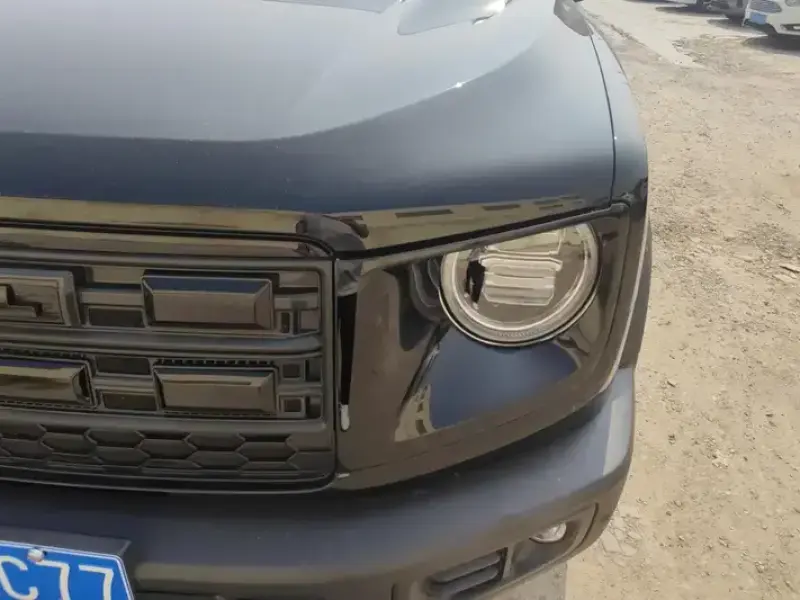 2026 Haval Second-Generation Big Dog New Energy с пробегом 20 000 км