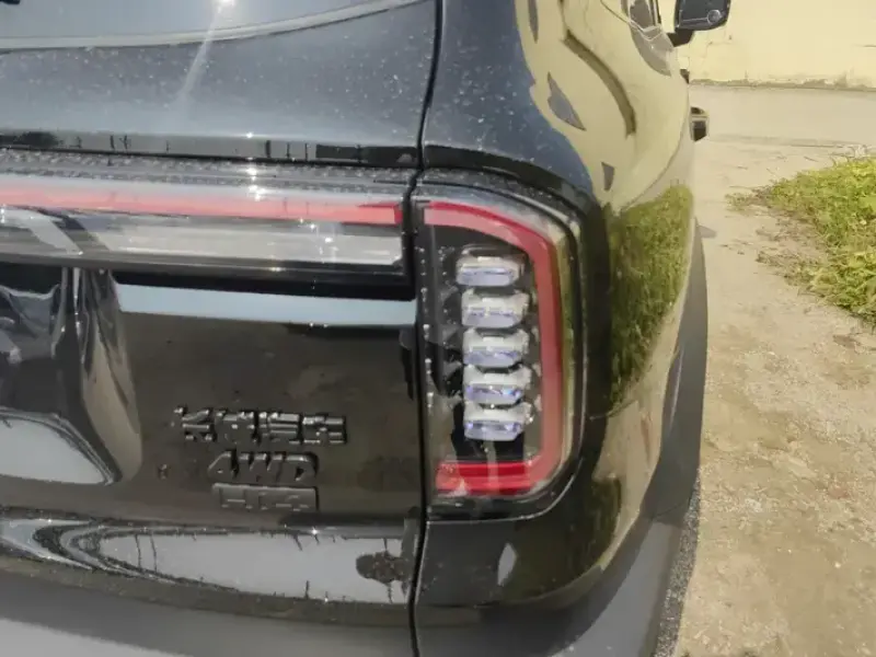 2026 Haval Second-Generation Big Dog New Energy с пробегом 20 000 км