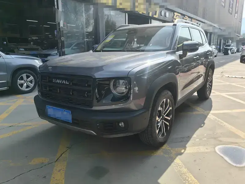 2026 Haval Second-Generation Big Dog New Energy с пробегом 2 000 км