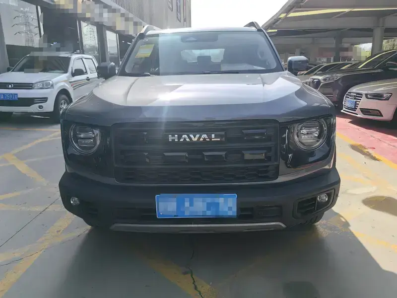 2026 Haval Second-Generation Big Dog New Energy с пробегом 2 000 км