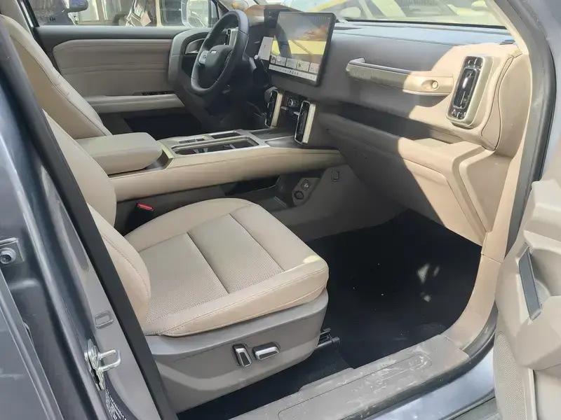 2026 Haval Second-Generation Big Dog New Energy с пробегом 2 000 км