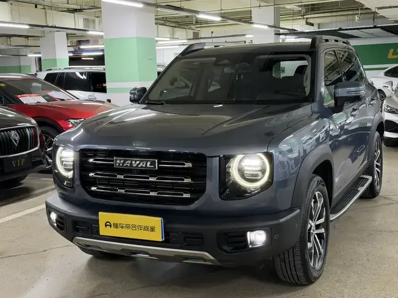 2021 Haval Second-Generation Big Dog New Energy с пробегом 81 000 км