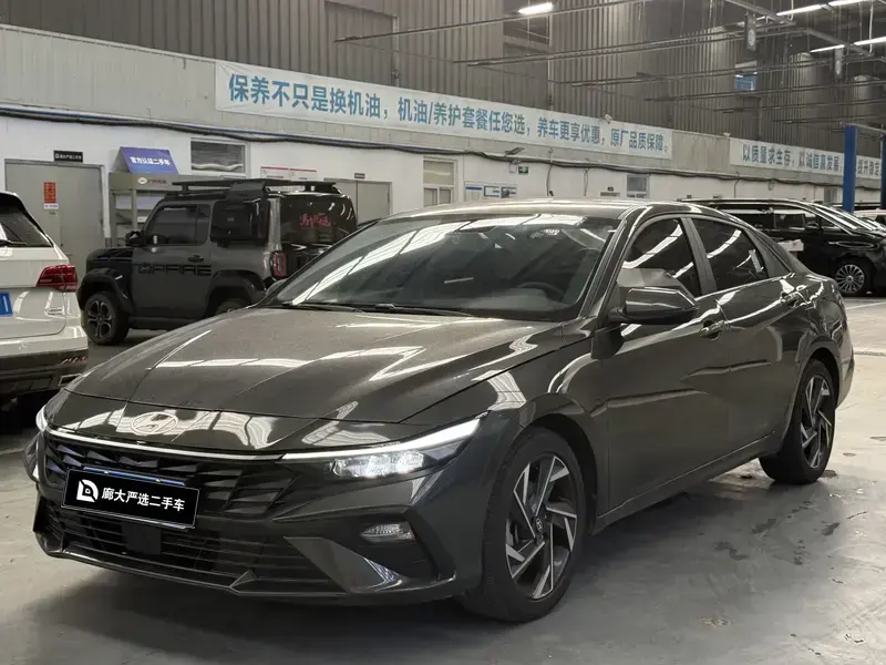2023 Hyundai Elantra Plug-in Hybrid с пробегом 29 000 км