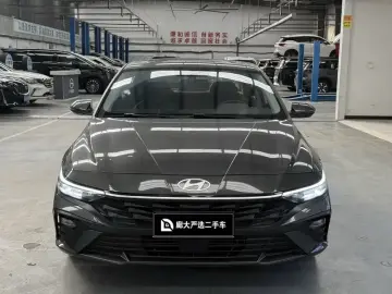 2023 Hyundai Elantra Plug-in Hybrid с пробегом 29 000 км