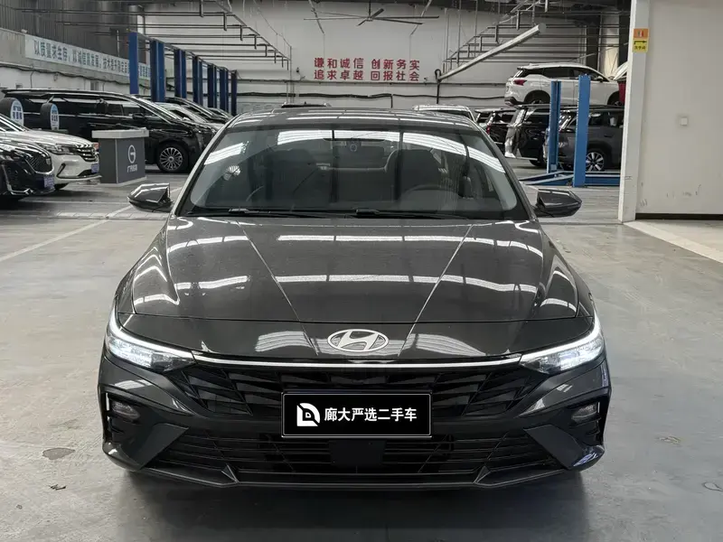 2023 Hyundai Elantra Plug-in Hybrid с пробегом 29 000 км