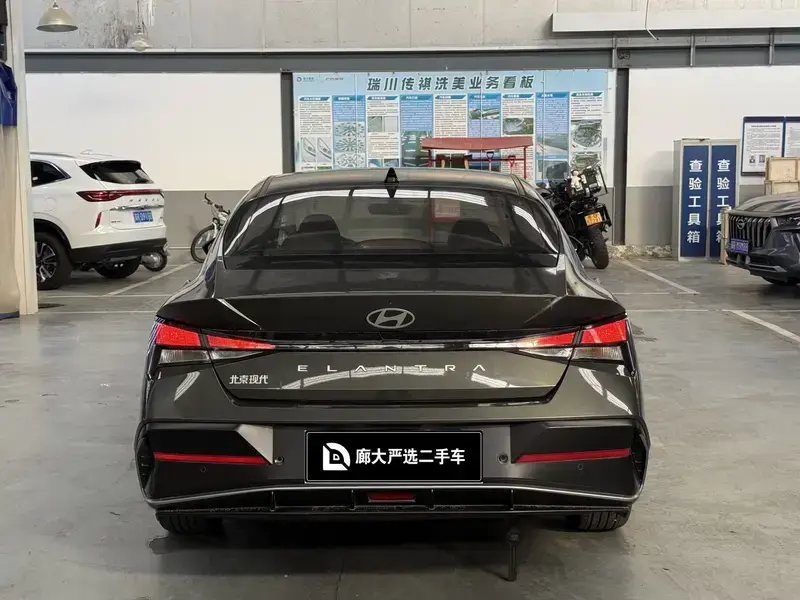 2023 Hyundai Elantra Plug-in Hybrid с пробегом 29 000 км