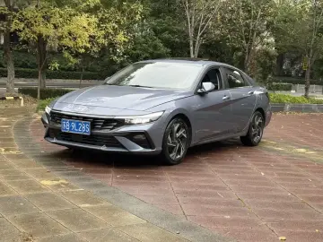 2023 Hyundai Elantra Plug-in Hybrid с пробегом 50 000 км