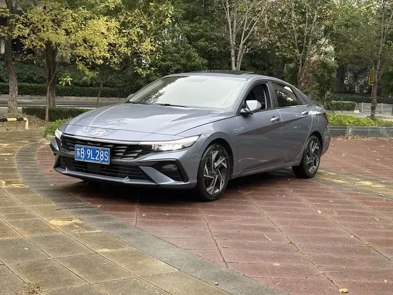 2023 Hyundai Elantra Plug-in Hybrid с пробегом 50 000 км